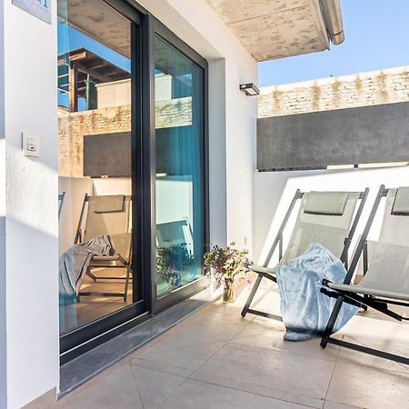 Malaga Center Flat Mariblanca 12 Sun & Terrace Boutique Apartment Exterior foto