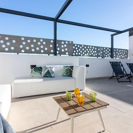 Malaga Center Flat Mariblanca 12 Sun & Terrace Boutique Apartment Exterior foto