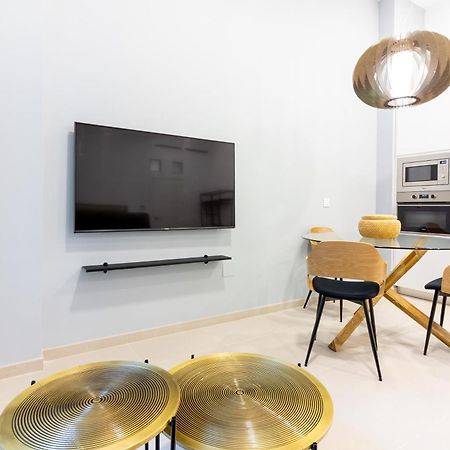 Malaga Center Flat Mariblanca 12 Sun & Terrace Boutique Apartment Cameră foto