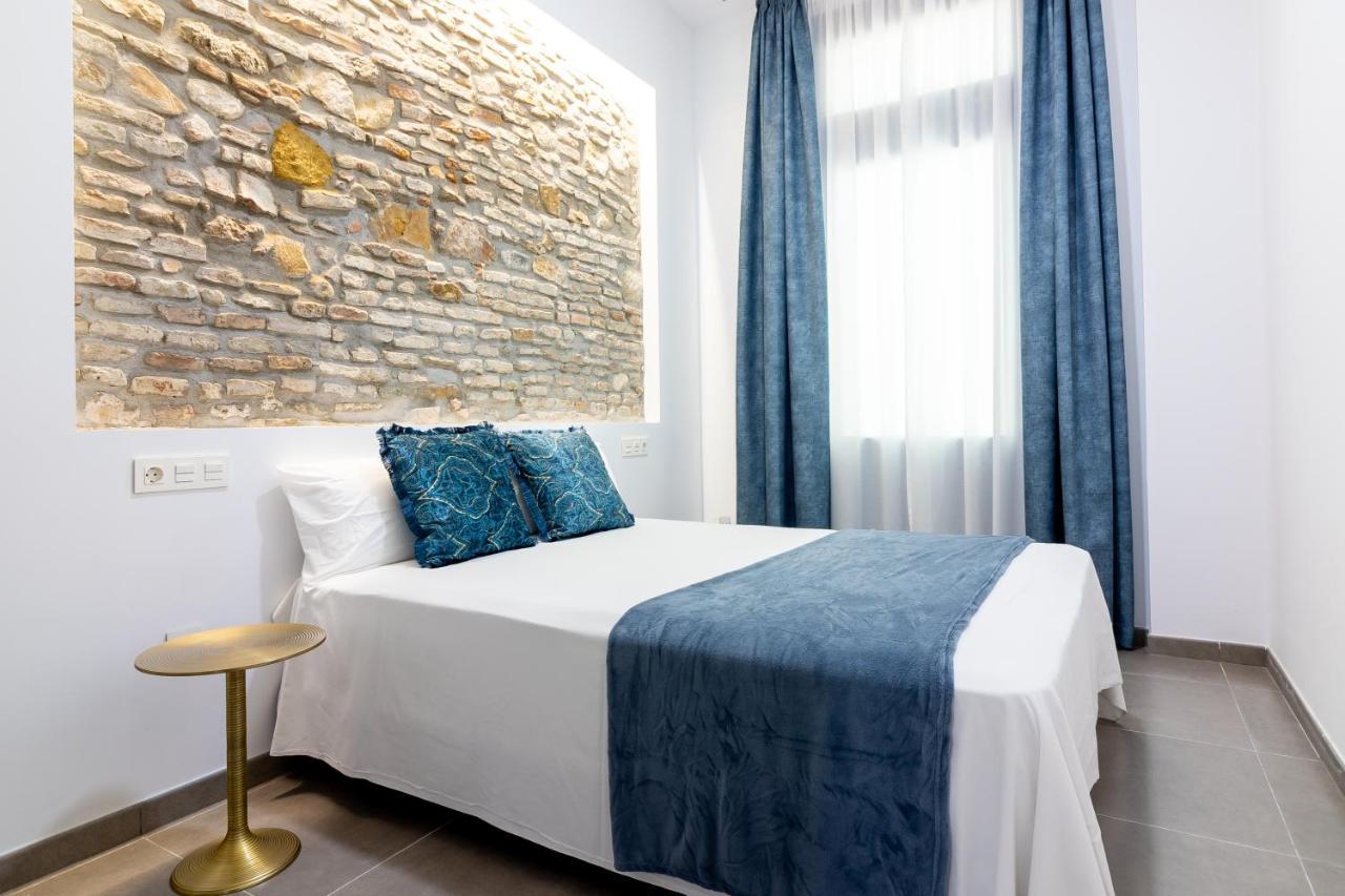 Malaga Center Flat Mariblanca 12 Sun & Terrace Boutique Apartment Exterior foto