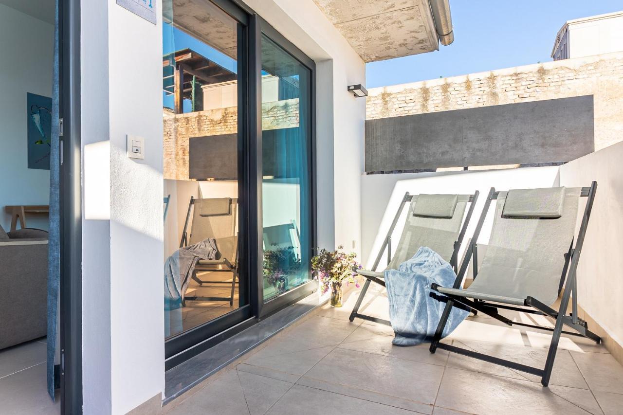 Malaga Center Flat Mariblanca 12 Sun & Terrace Boutique Apartment Exterior foto