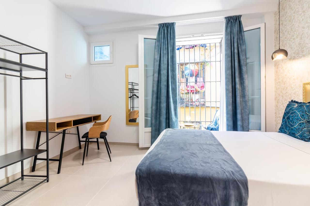 Malaga Center Flat Mariblanca 12 Sun & Terrace Boutique Apartment Exterior foto
