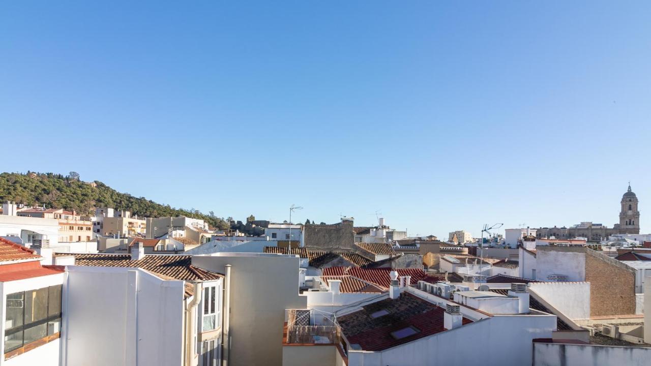 Malaga Center Flat Mariblanca 12 Sun & Terrace Boutique Apartment Exterior foto