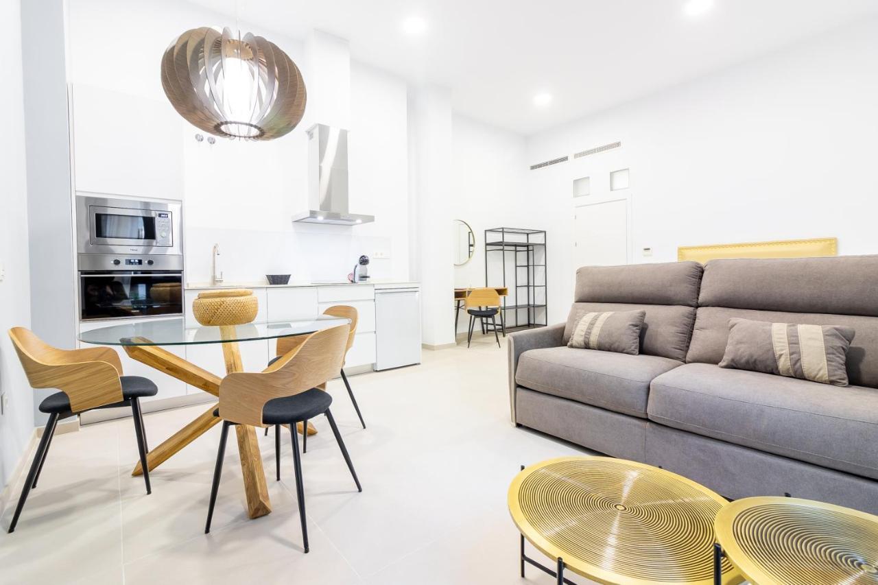 Malaga Center Flat Mariblanca 12 Sun & Terrace Boutique Apartment Exterior foto