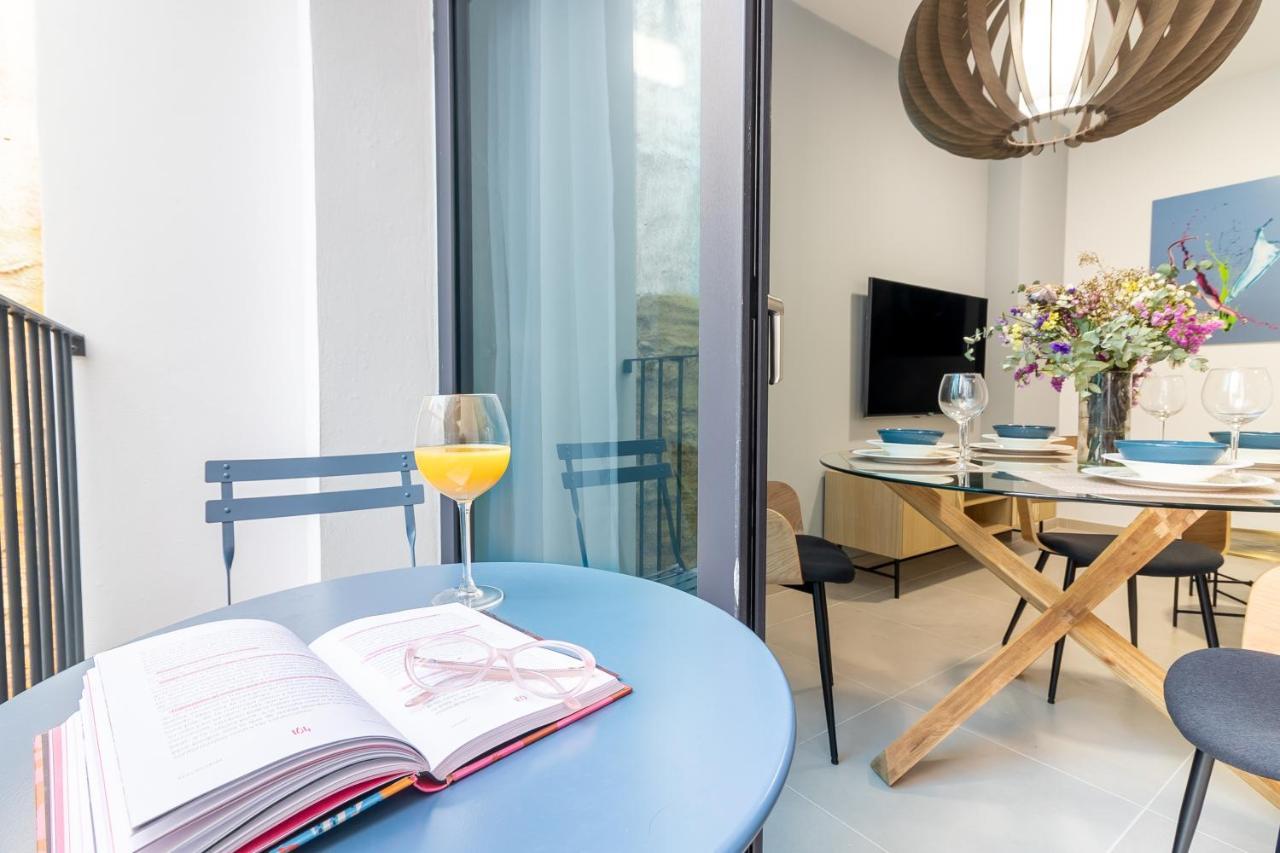 Malaga Center Flat Mariblanca 12 Sun & Terrace Boutique Apartment Exterior foto