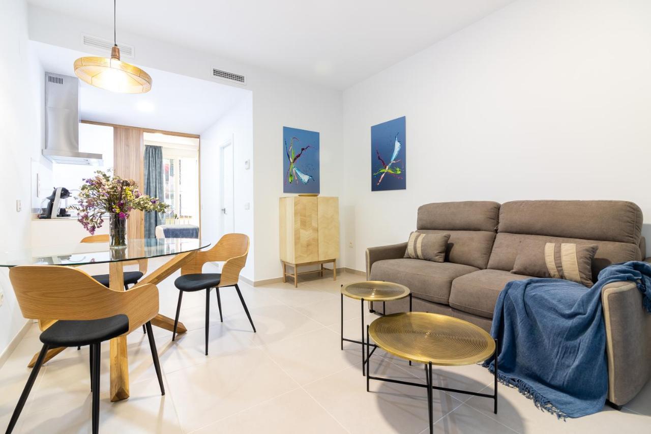 Malaga Center Flat Mariblanca 12 Sun & Terrace Boutique Apartment Exterior foto