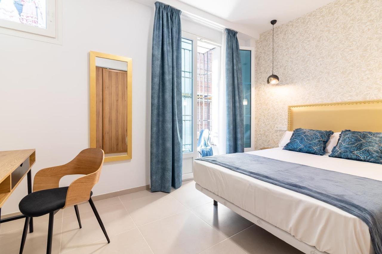 Malaga Center Flat Mariblanca 12 Sun & Terrace Boutique Apartment Exterior foto