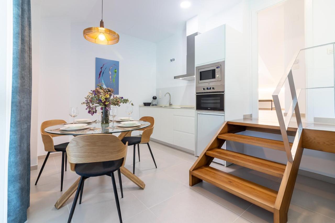 Malaga Center Flat Mariblanca 12 Sun & Terrace Boutique Apartment Exterior foto