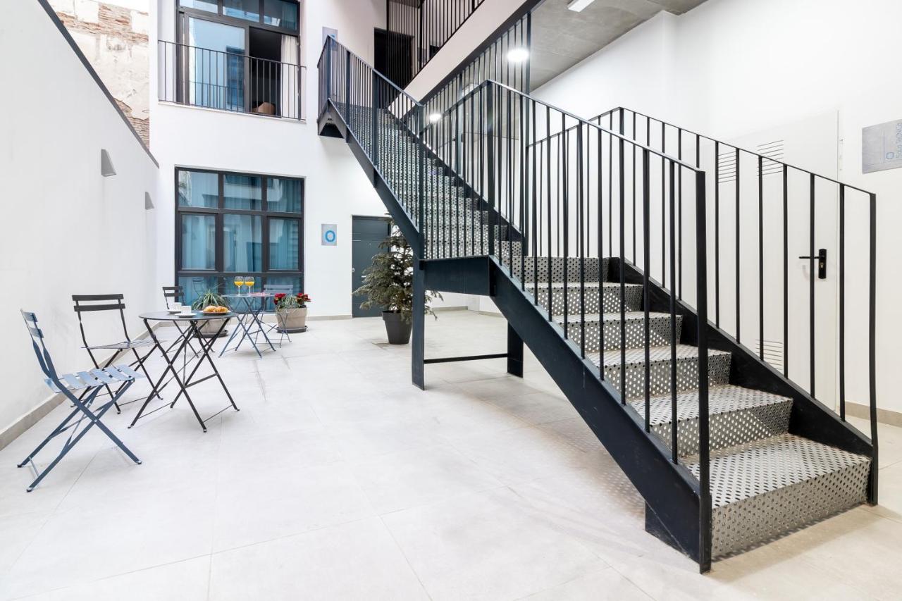 Malaga Center Flat Mariblanca 12 Sun & Terrace Boutique Apartment Exterior foto