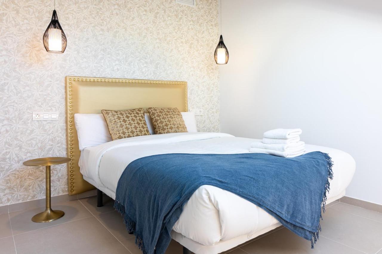 Malaga Center Flat Mariblanca 12 Sun & Terrace Boutique Apartment Exterior foto