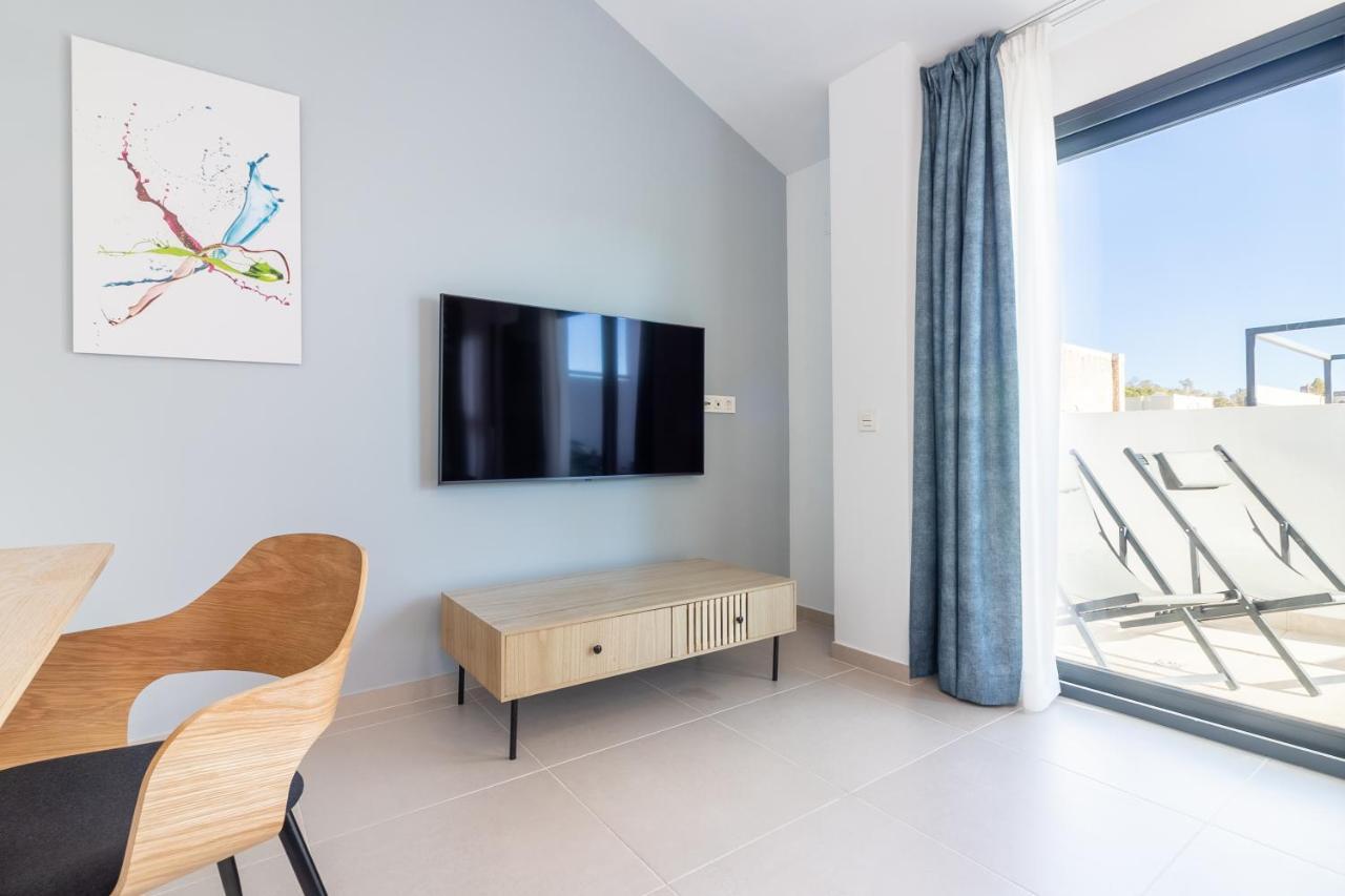 Malaga Center Flat Mariblanca 12 Sun & Terrace Boutique Apartment Exterior foto