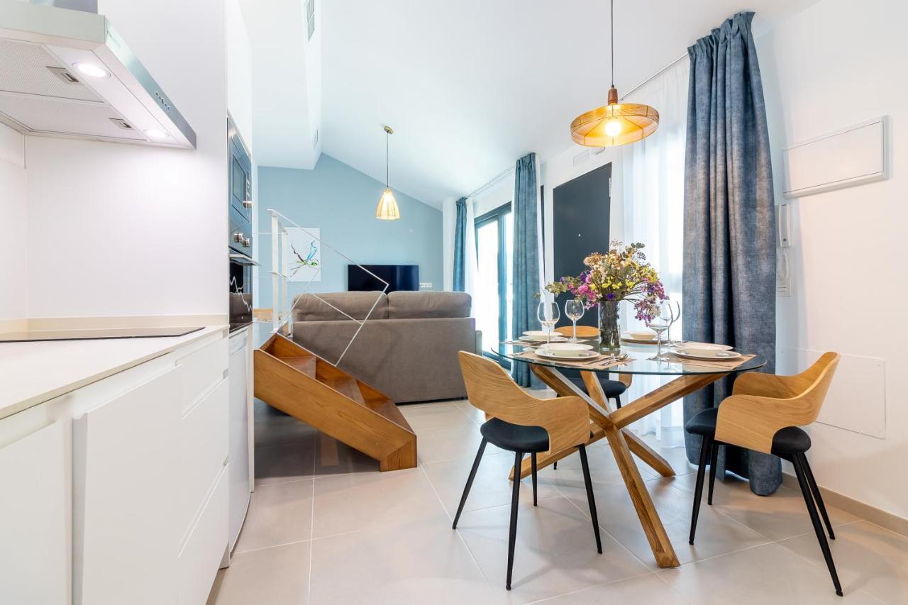 Malaga Center Flat Mariblanca 12 Sun & Terrace Boutique Apartment Exterior foto
