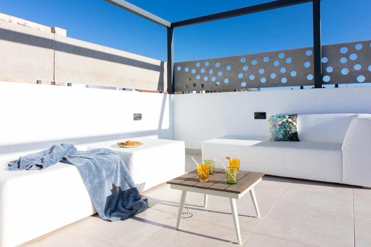 Malaga Center Flat Mariblanca 12 Sun & Terrace Boutique Apartment Exterior foto