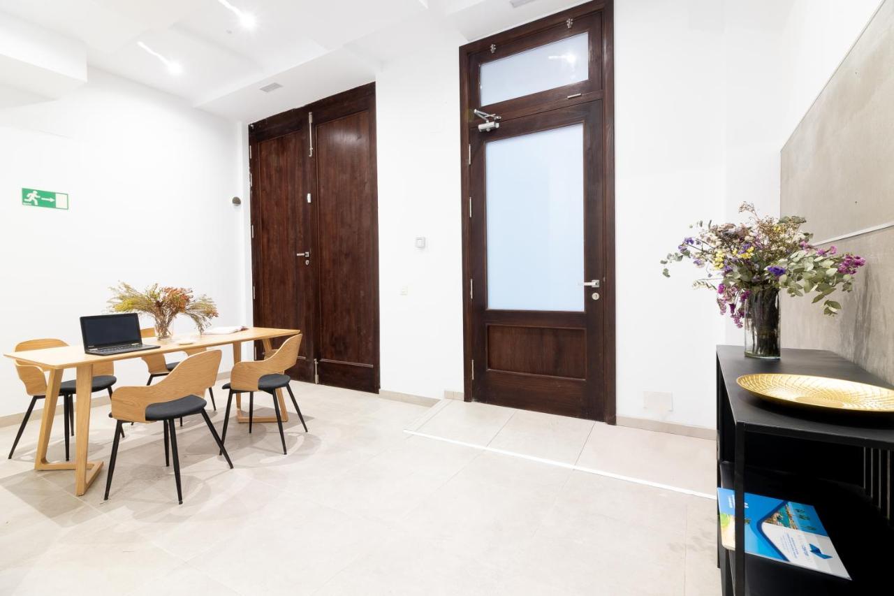 Malaga Center Flat Mariblanca 12 Sun & Terrace Boutique Apartment Exterior foto