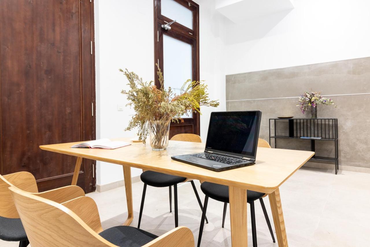 Malaga Center Flat Mariblanca 12 Sun & Terrace Boutique Apartment Exterior foto