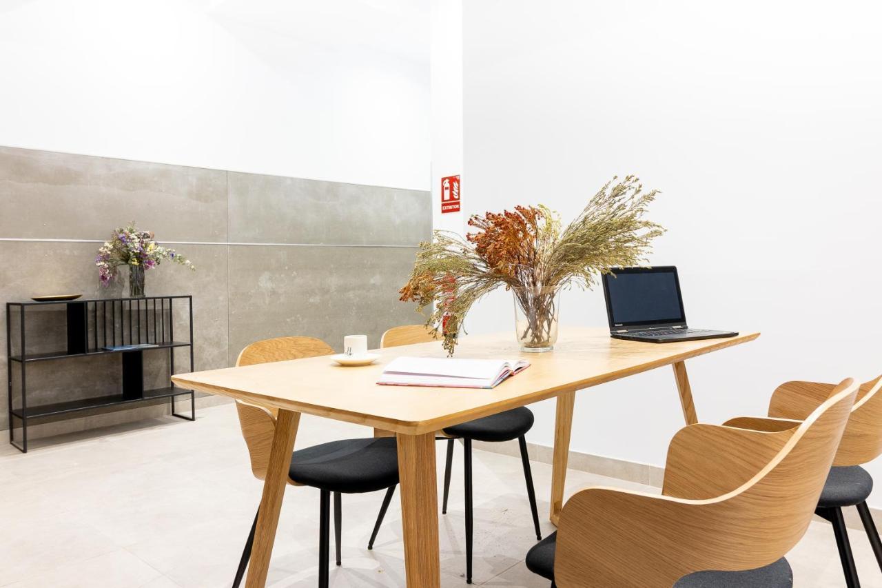 Malaga Center Flat Mariblanca 12 Sun & Terrace Boutique Apartment Exterior foto