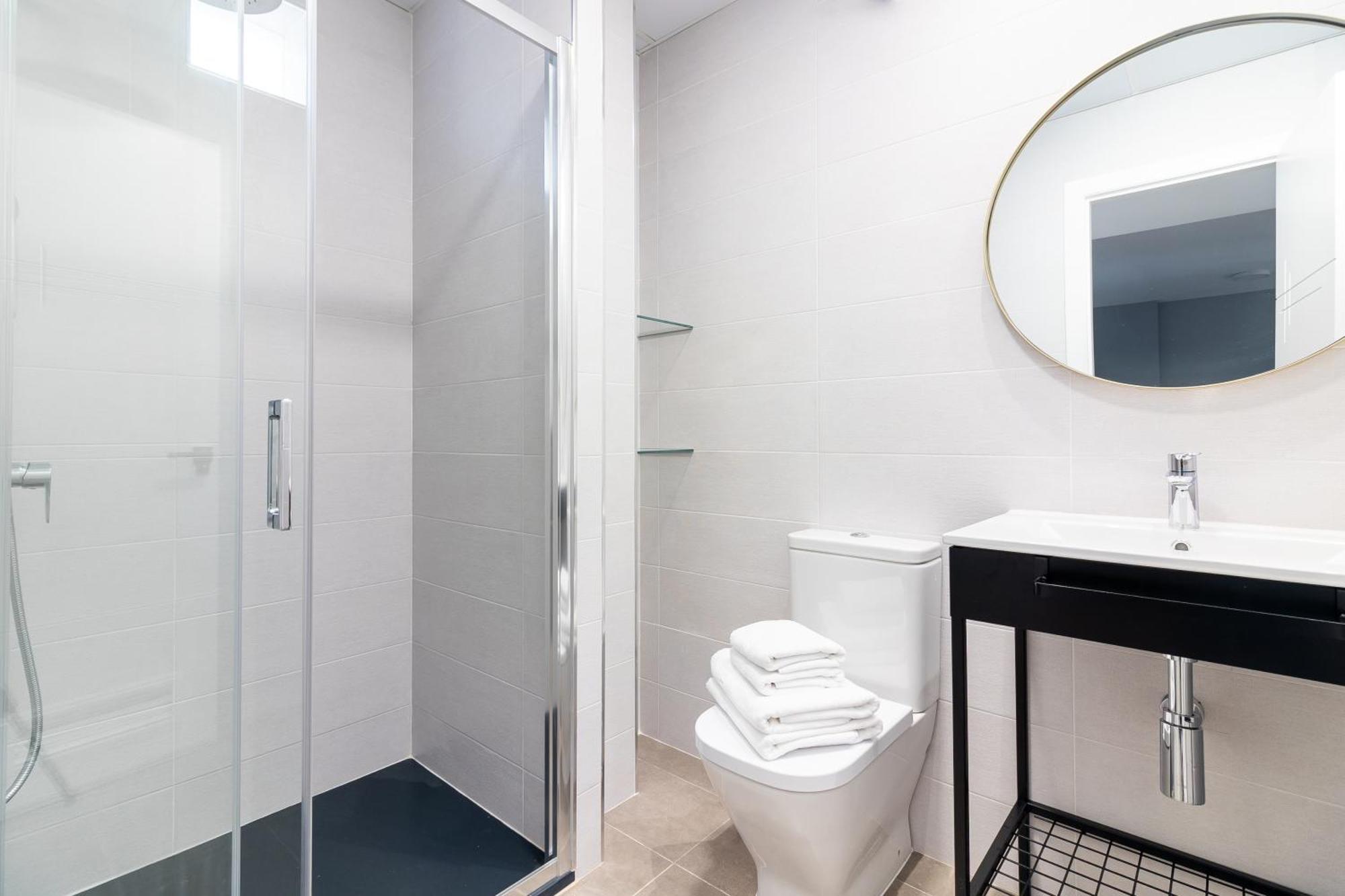 Malaga Center Flat Mariblanca 12 Sun & Terrace Boutique Apartment Cameră foto
