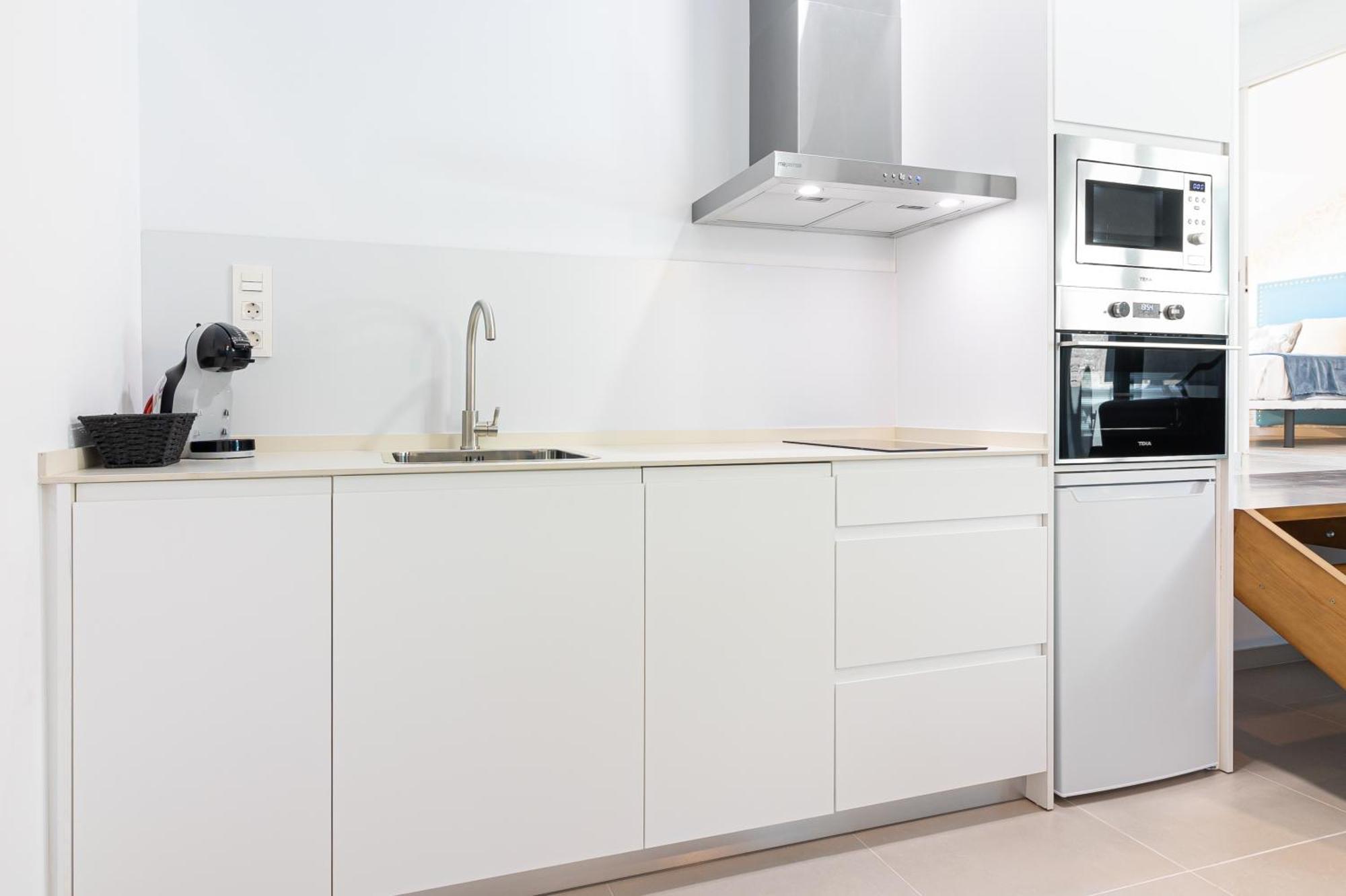 Malaga Center Flat Mariblanca 12 Sun & Terrace Boutique Apartment Cameră foto