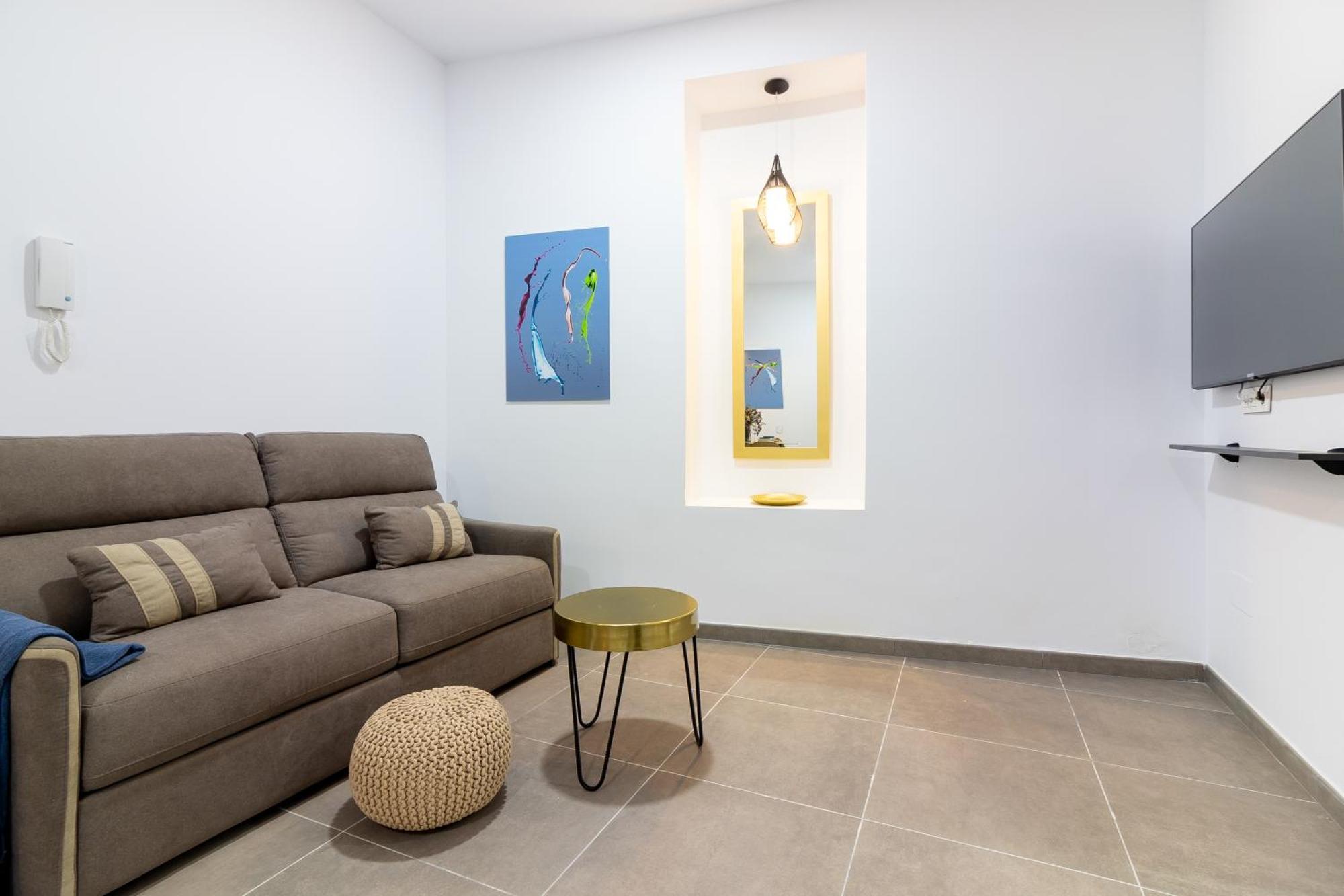 Malaga Center Flat Mariblanca 12 Sun & Terrace Boutique Apartment Cameră foto