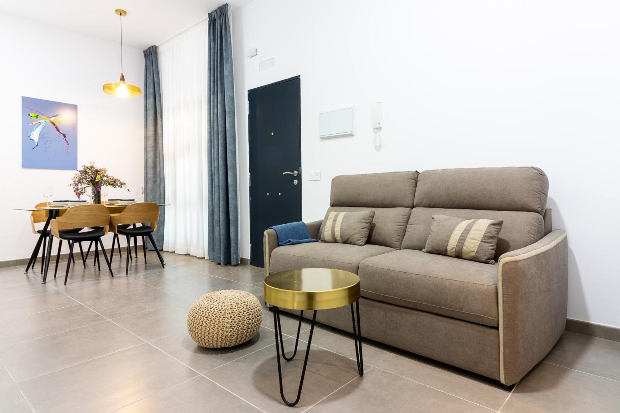 Malaga Center Flat Mariblanca 12 Sun & Terrace Boutique Apartment Cameră foto
