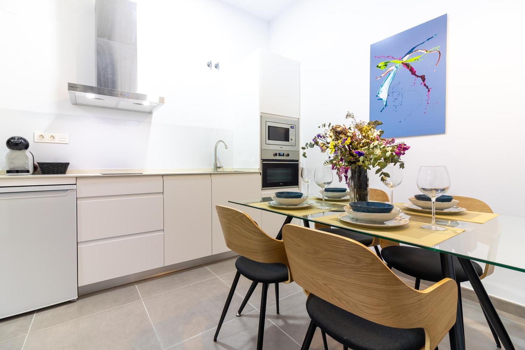 Malaga Center Flat Mariblanca 12 Sun & Terrace Boutique Apartment Cameră foto