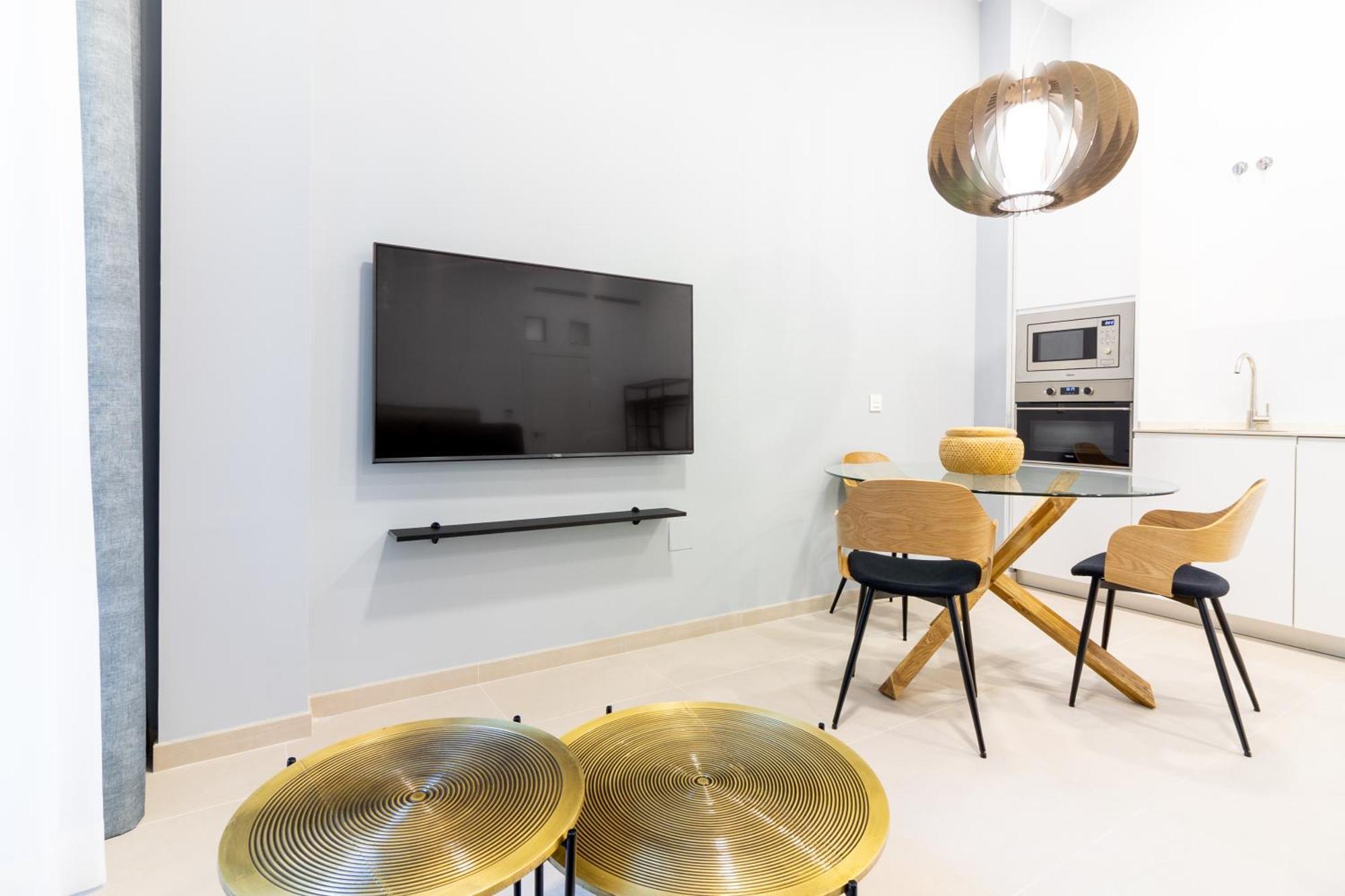 Malaga Center Flat Mariblanca 12 Sun & Terrace Boutique Apartment Cameră foto